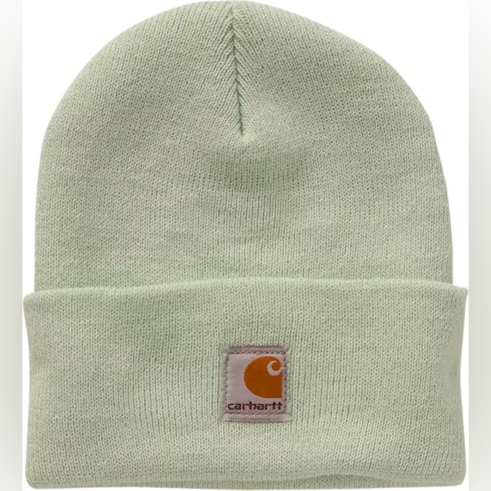 - ⭐️CARHARTT  KIDS LTE green watch hat  cap beanie *NEW*
